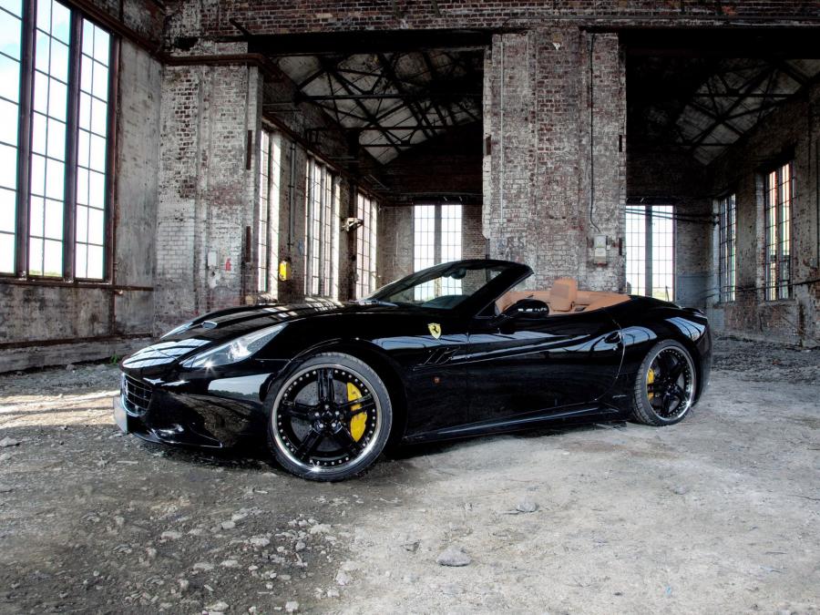  Ferrari California by Edo Competition 2009 года  (фото 7 из 36)